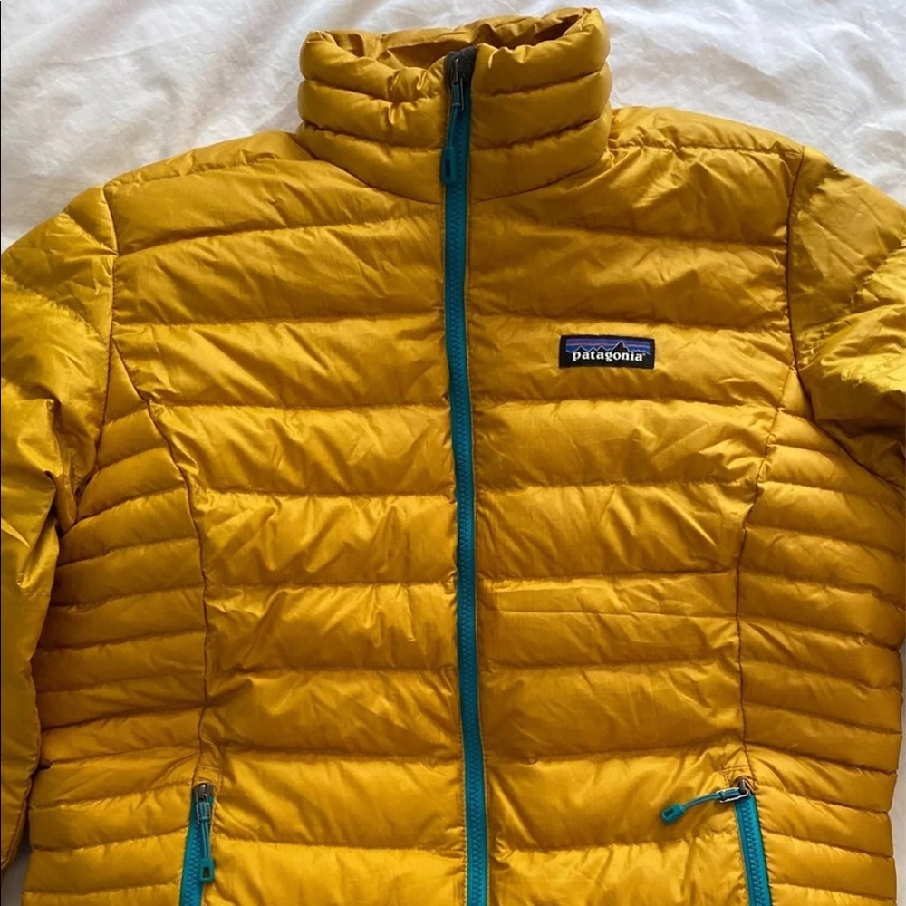 Amber Patagonia Down Jacket - Medium